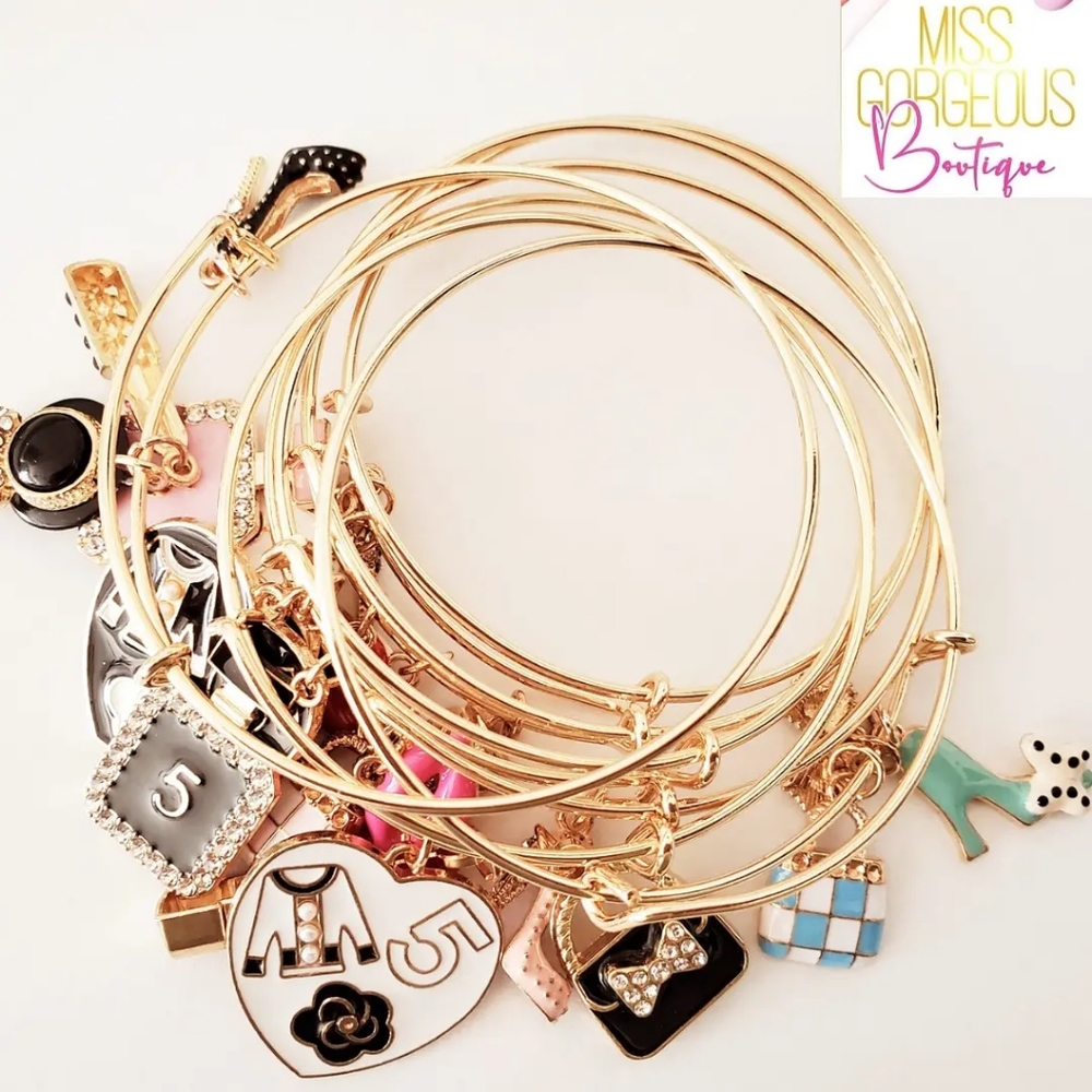 BRAND NEW Charm Bracelets ( 3 for $20)